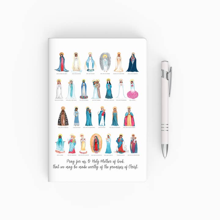 12th and Blossom - Wholesale Journal/Diary - Titles of Mary Devotional Journal5