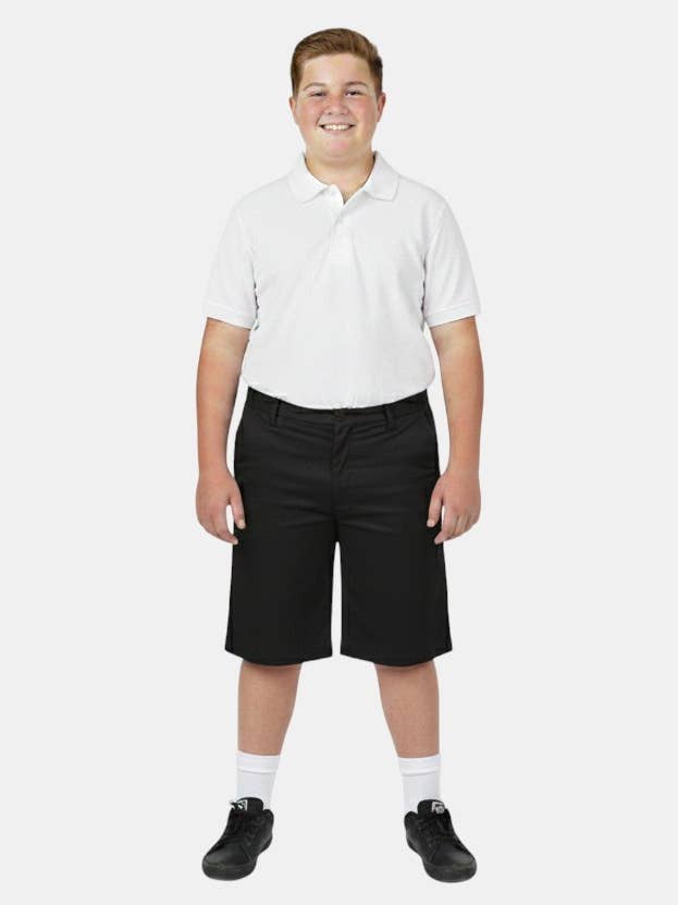Pantaloncini Uniforme Scolastica per Bambini Husky - Comodi per la vendita all'ingrosso da parte di Lime Tree Clothing Inc.