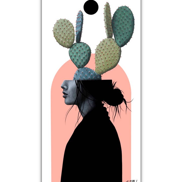 The Painted Ladies - Wholesale Art Print - Estrella Paper Print0