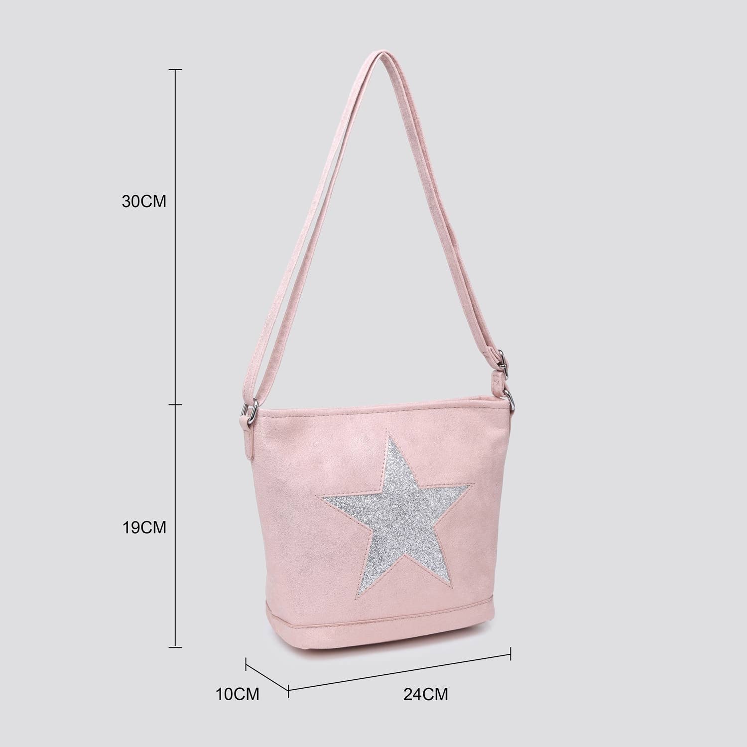 House of Milano – wholesale Crossbody bag – Women's – Fabric Star Small Crossbody Bag # 11912