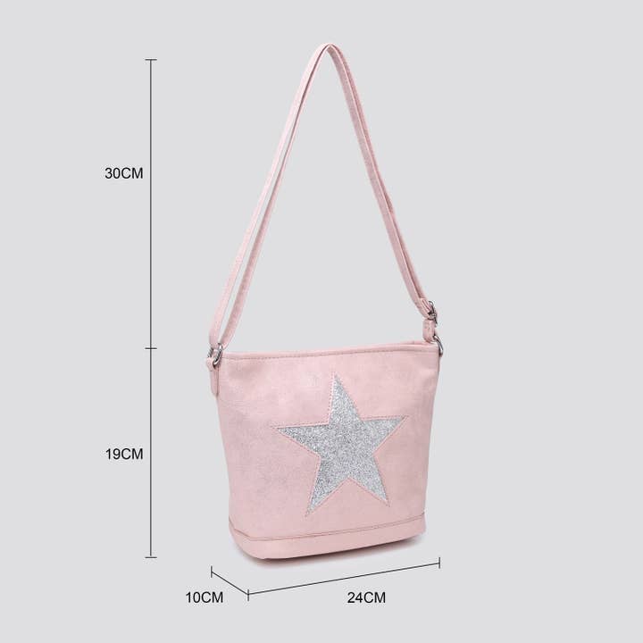House of Milano – wholesale Crossbody bag – Women's – Fabric Star Small Crossbody Bag # 11912