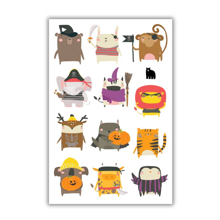 Four Bears Sticker Club - Wholesale Sticker - Kids & Baby - Costume Parade0