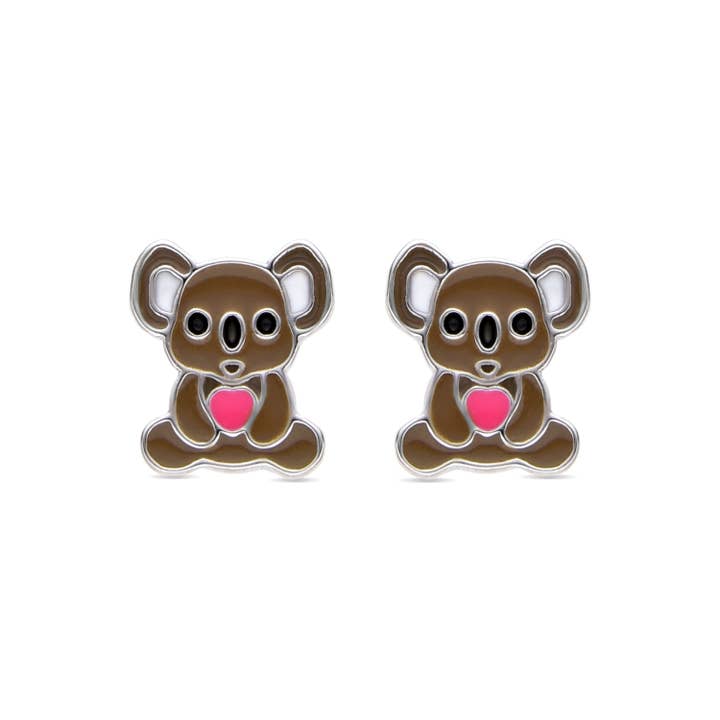 Orecchini in Argento Sterling 925 finiti in rodio - Shiro per la vendita all'ingrosso da parte di Luxenter