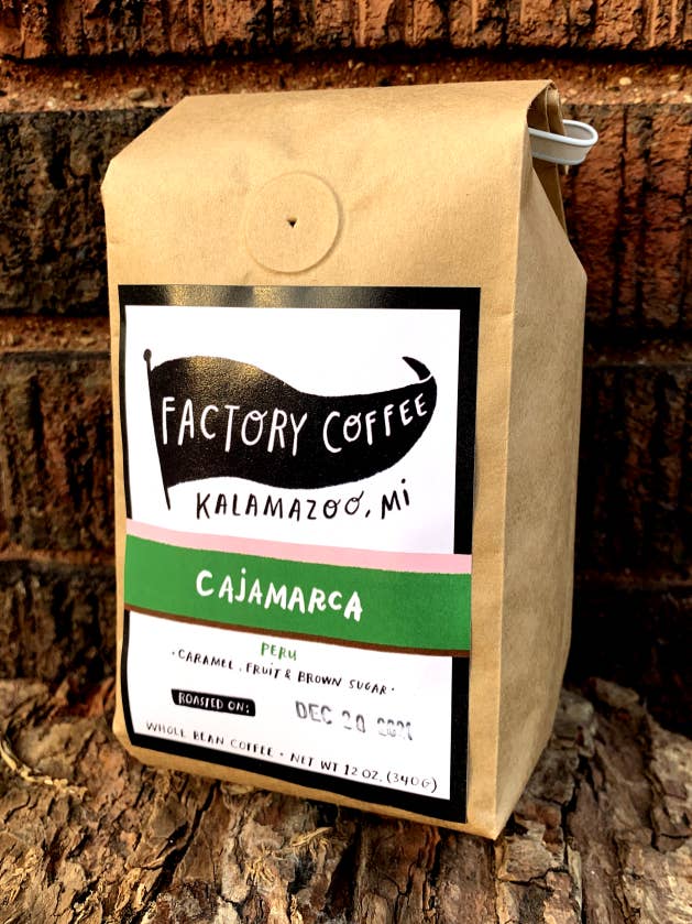 Peru Cajamarca - 12 oz. Bag por atacado de Factory Coffee
