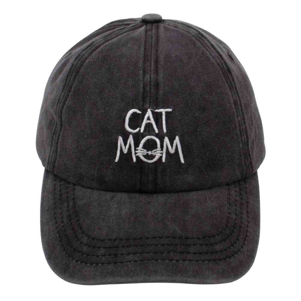 anbfashion - Wholesale Baseball Cap - Women's - CAT MOM CAP HAT 171099