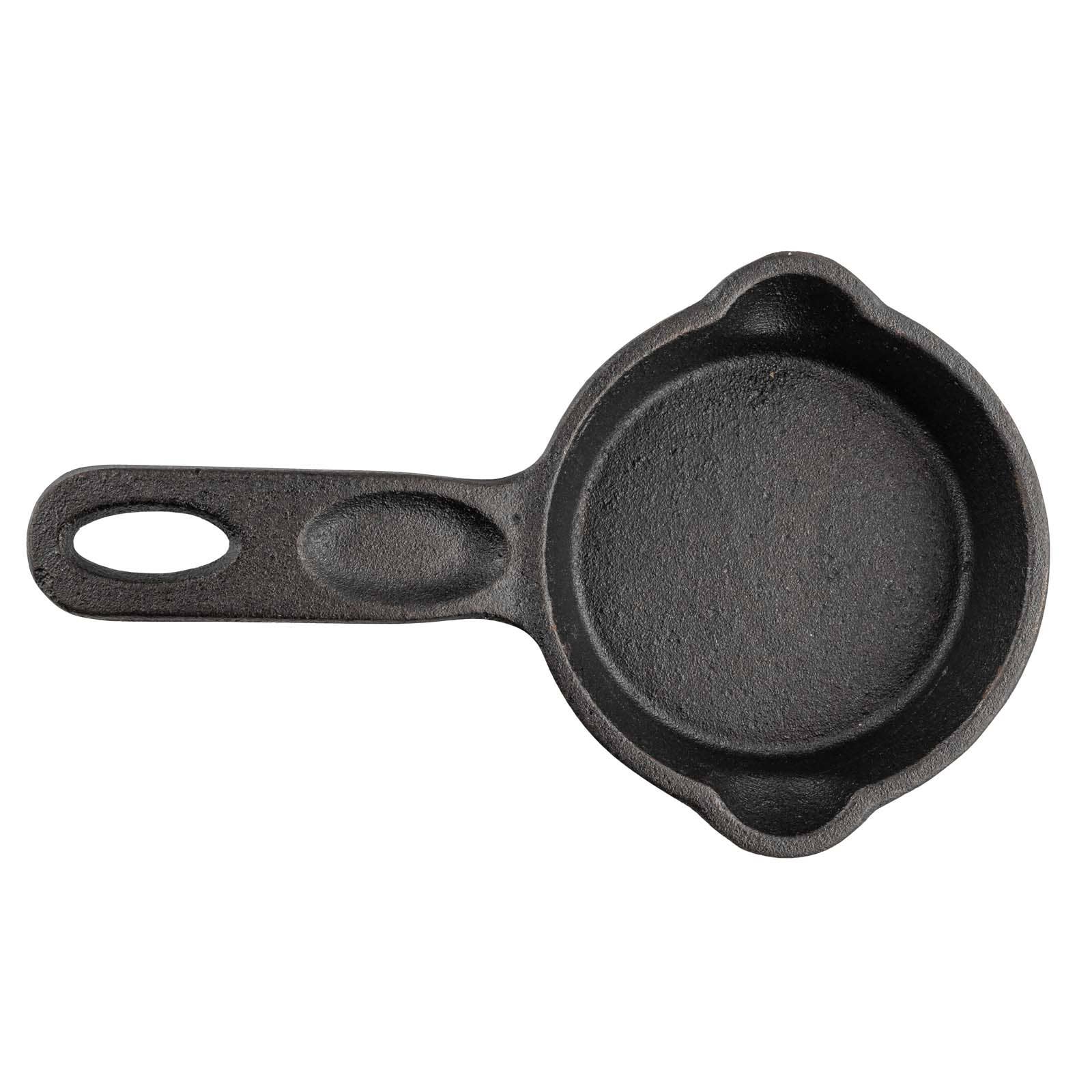 TableCraft Products Company - Wholesale Cast Iron Skillet - 3 oz Mini Round Skillet Cast Iron1