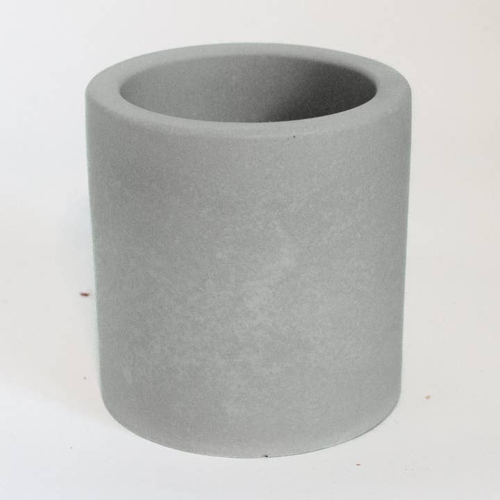 7oz Empty Concrete Candle Jar | Private Label Candle for wholesale by Moderniche