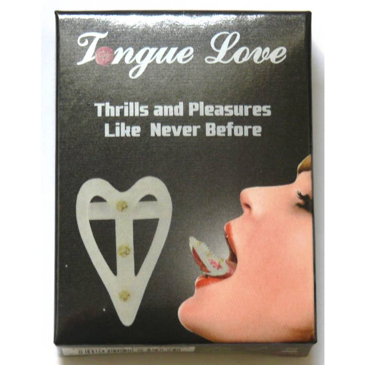STIM U - Wholesale Seksspeeltje - Tongue Love Box 24 stuks - Orale seksstimulatie
