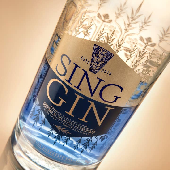 Sing Gin – wholesale Gin – Mini Sing Gin 20cl5