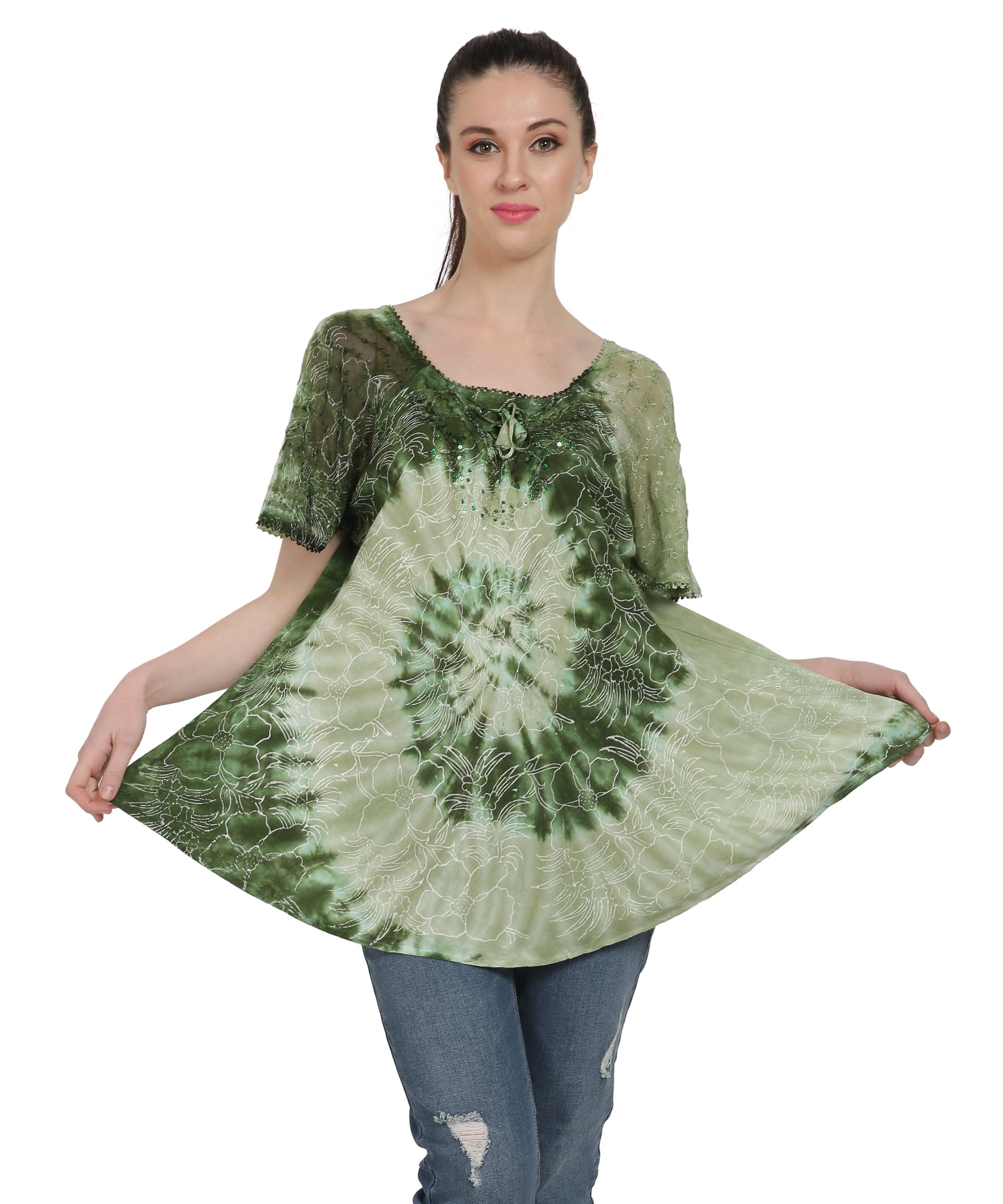 Advance Apparels - Wholesale Blouse - Women's - TS-2209 Blouse2