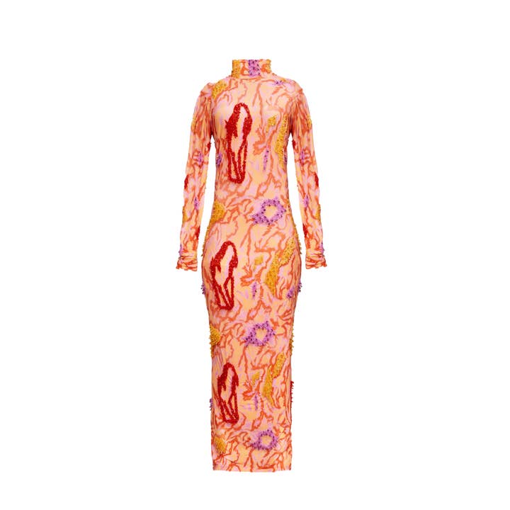 ZUSI KLEID (TOOTI FRUTTI) für den Großhandel von Onalaja