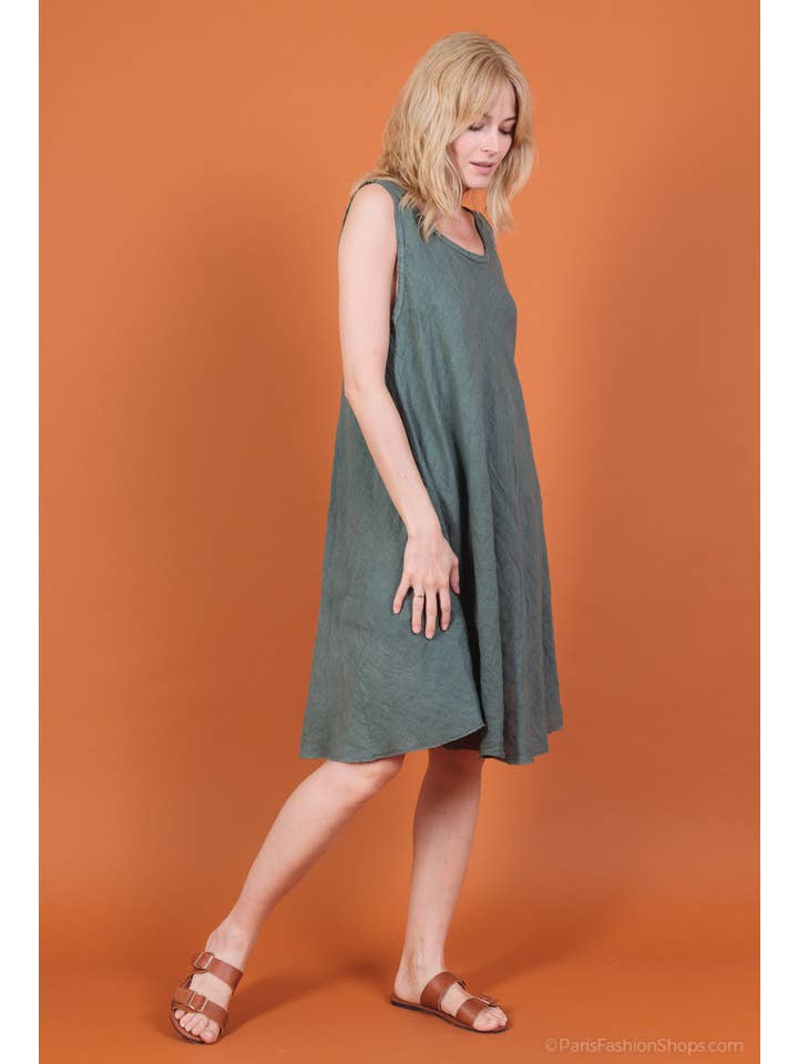 Shyloh - Wholesale Dress - Women's - Linen dress 1493513