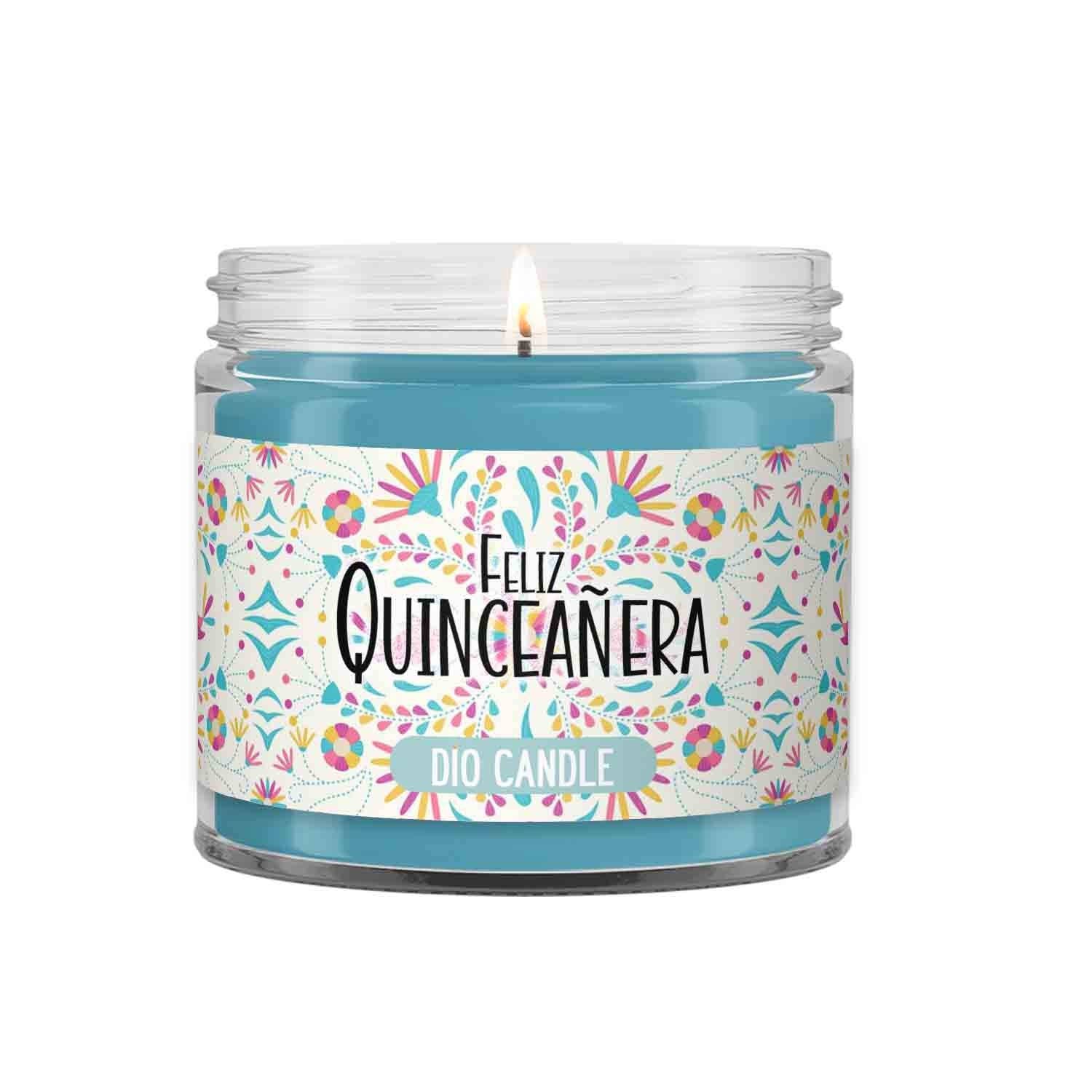 Dio Candle Company - Wholesale Jar/Filled Candle - Quinceañera Birthday Candle3