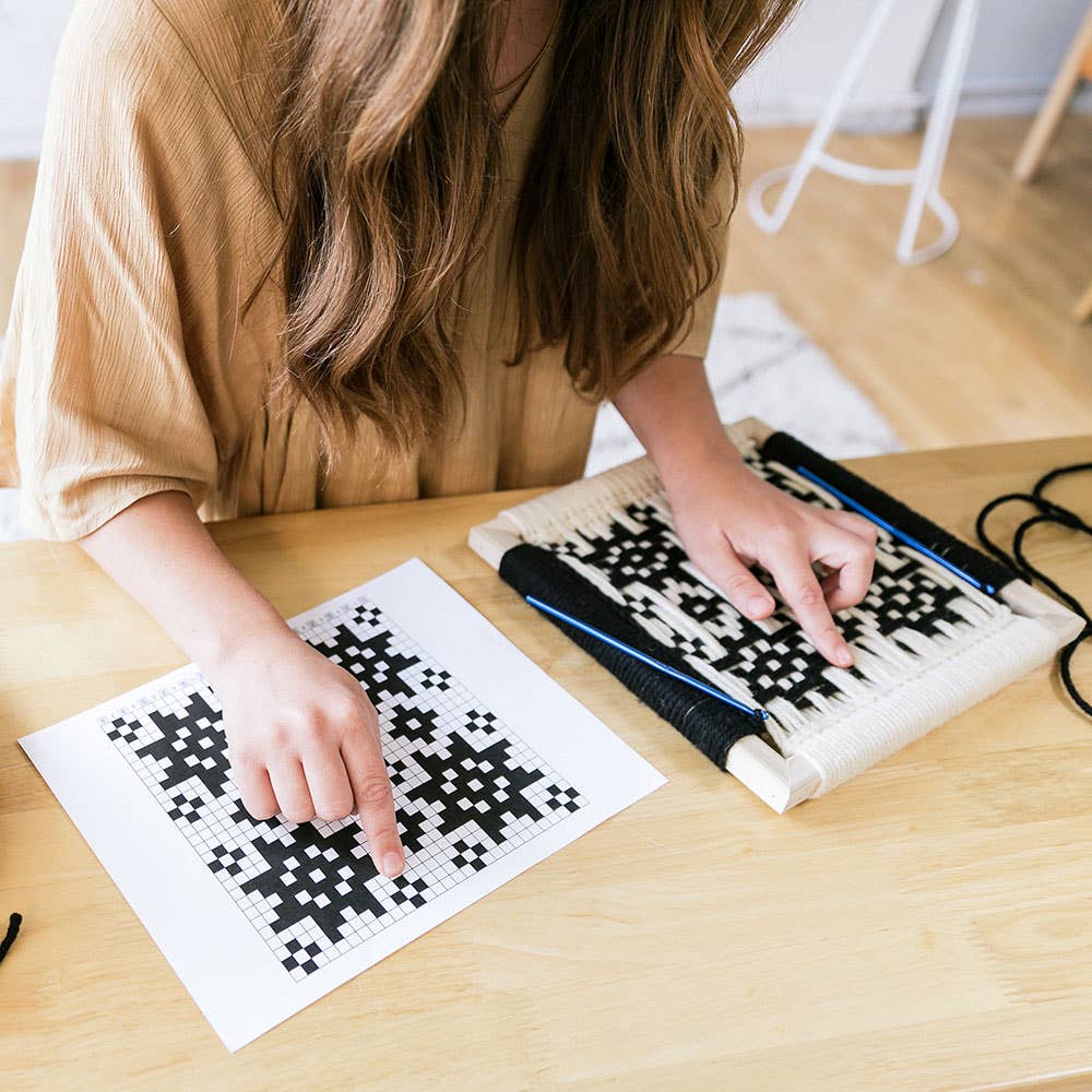 Crafter – Kit de artesanato DIY por atacado – Kit de Oficina de Tecelagem de Moldura7