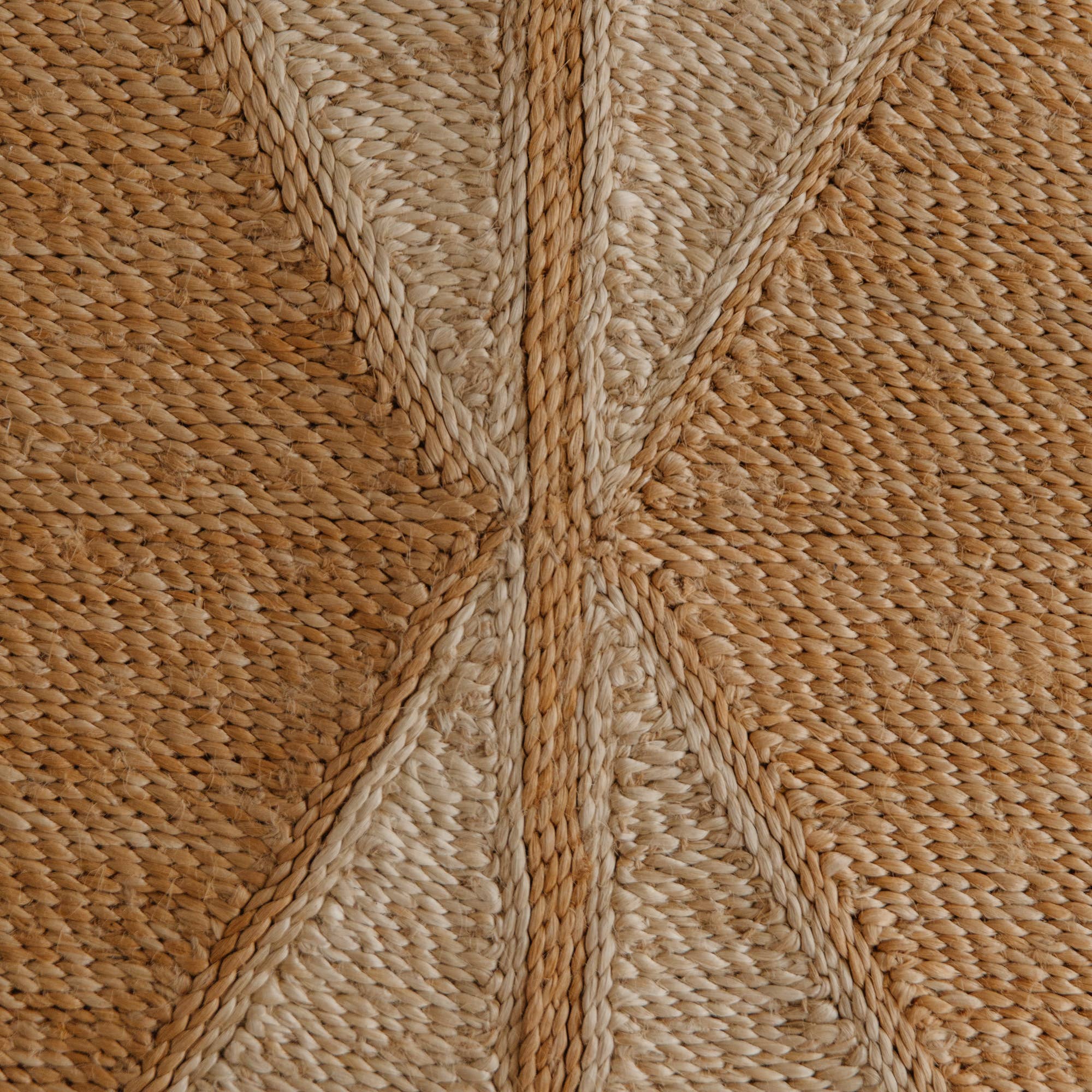 Will & Atlas – wholesale Runner rug – Jute 9' Runner, diamond, Natural/Tan6