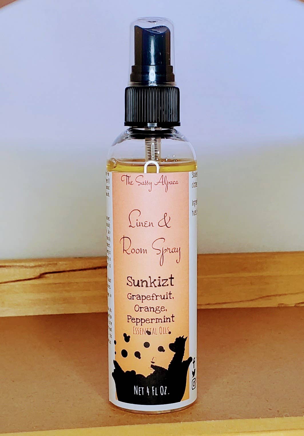 The Sassy Alpaca - Wholesale Linnenspray - Linnen spray20