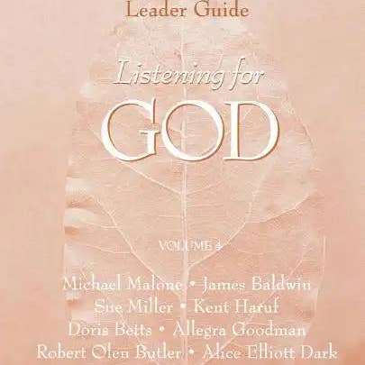 Books by splitShops - Wholesale Religion - Listening for God Ldr Vol 4 - Paperback