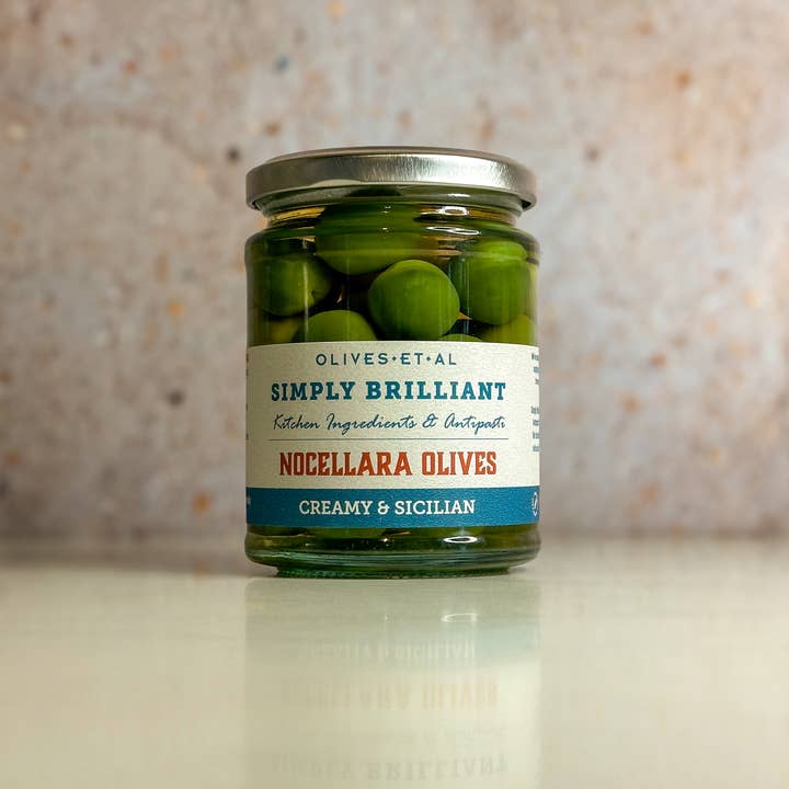 Olives Et Al - Wholesale Olives - Sicilian Nocellara del Belice Olives