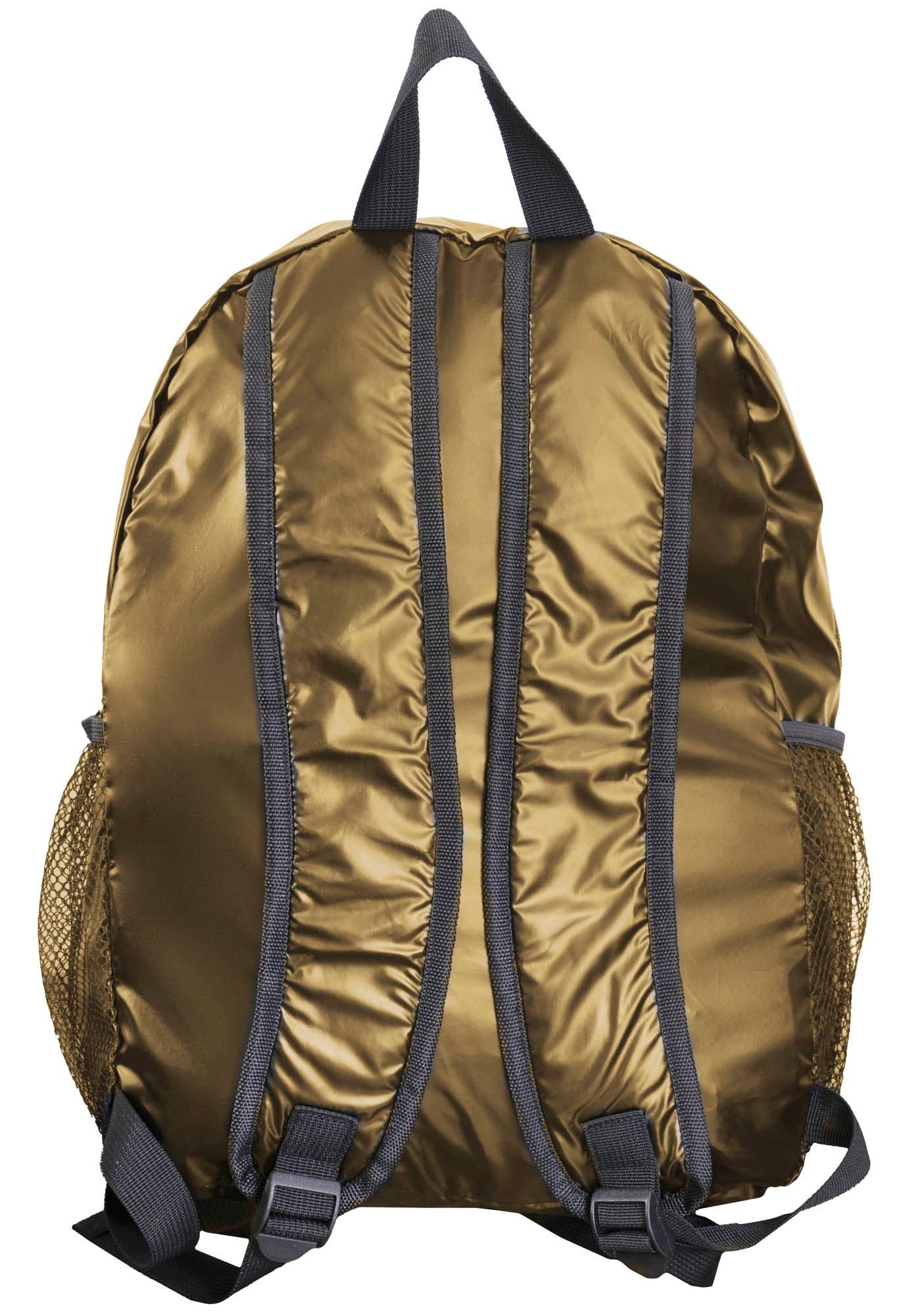 Magid – Engroshandel Rygsæk - Unisex – Boarding Pass Genanvendelig Metallic Foldbar & Pakbar Pouch Rygsæk8