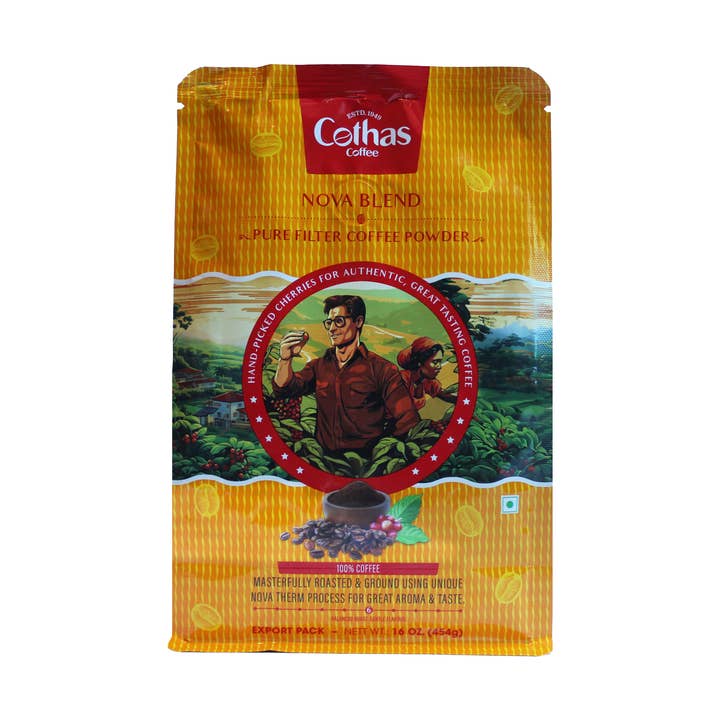 Cothas Koffie Pure Nova Blend 500 Gram voor wholesale door Shastha foods