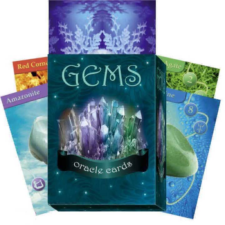 Cardshouse - Wholesale Tarot Cards - Gems Oracle Cards Lo Scarabeo