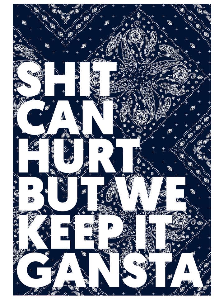 Impression d'art Can Hurt pour la vente par STUDIO DIMANCHE