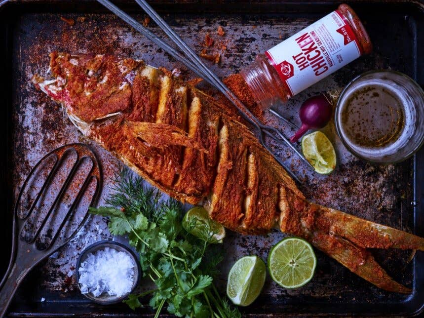 Lillie's Q - Wholesale Rub - Hot Chicken Seasoning (Case 6 units/ 5.7oz)3