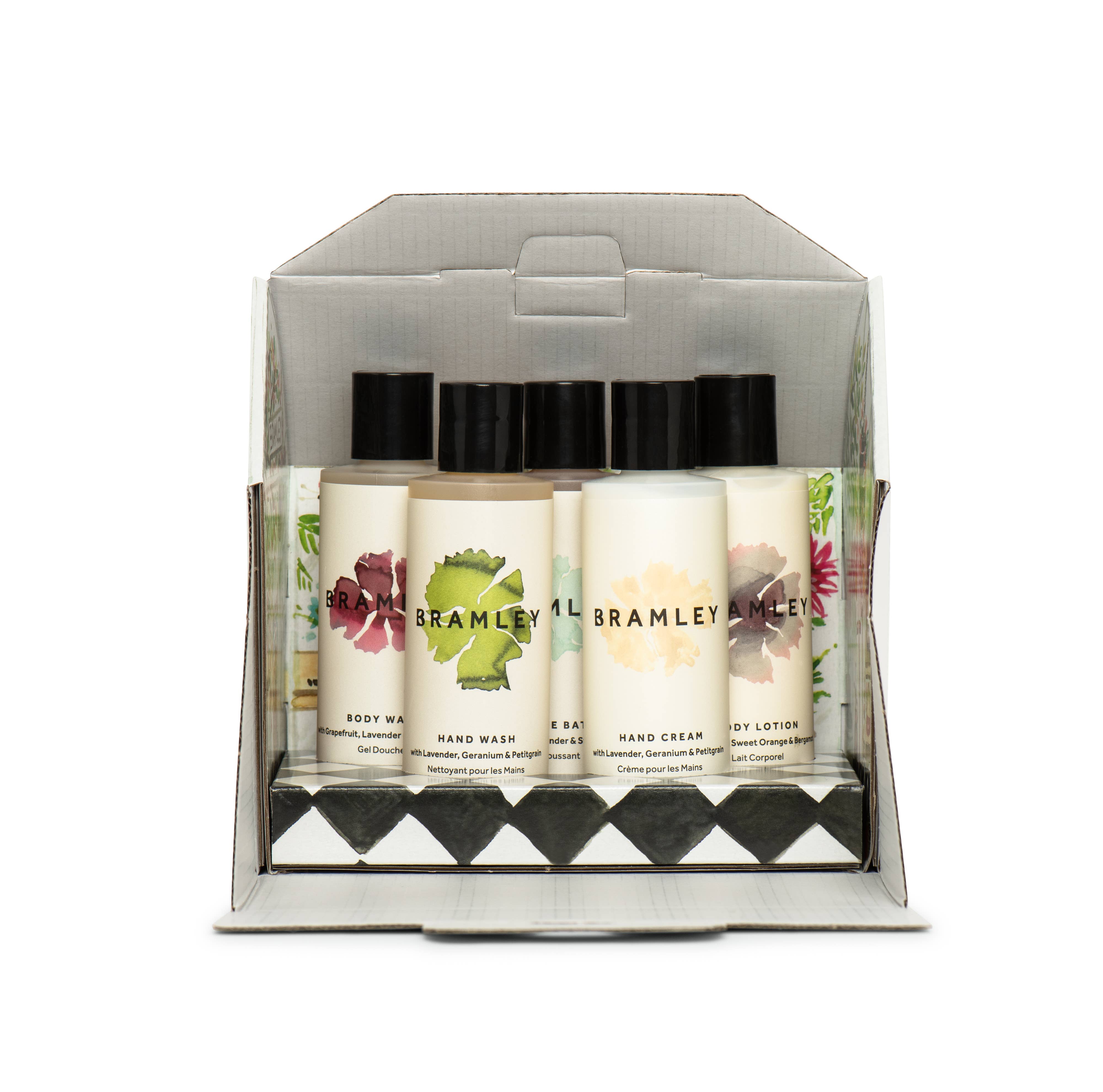 BRAMLEY - Vente Set de bain et corps - Coffret Greenhouse | Huiles essentielles | Naturel | Maison neuve1