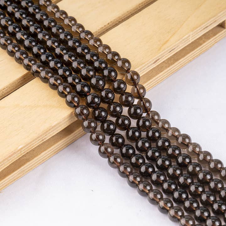 Soothing Crystals Beads - Wholesale Beads - Crystal Jewelry Beads | Smokey Quartz | Gemstone Beads
9