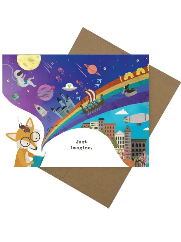 Juego de 12 Just Imagine Blank Inside para venta al por mayor de Read Island