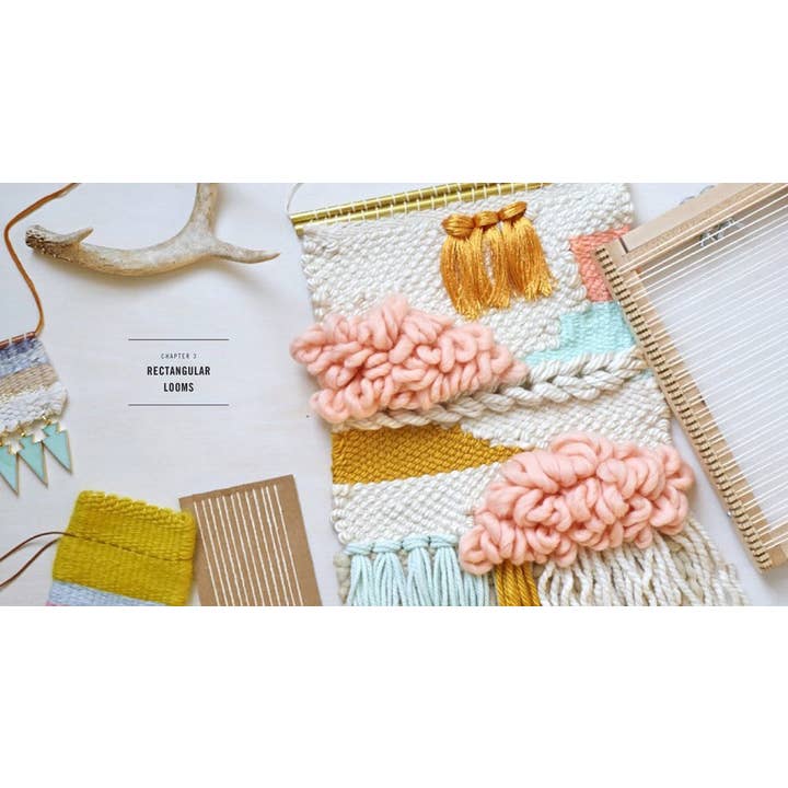 Microcosm Publishing & Distribution - Wholesale Craft Sewing Kit - On The Loom: A Modern Weaver's Guide3