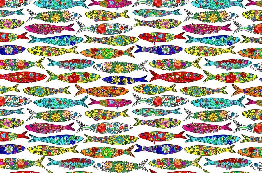 Vidal Tecidos - Wholesale Tapestry/Textile - Fabric Sardinha Power0