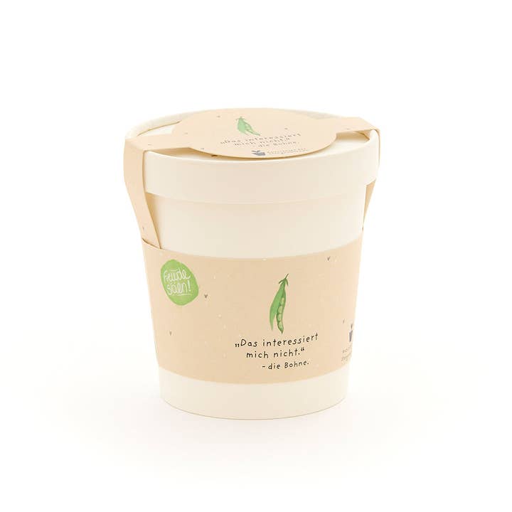 TDJ Stadtgärtner GmbH - Wholesale Plant Seeds - I'm not interested in that. The Bean - Cup (ORGANIC)1