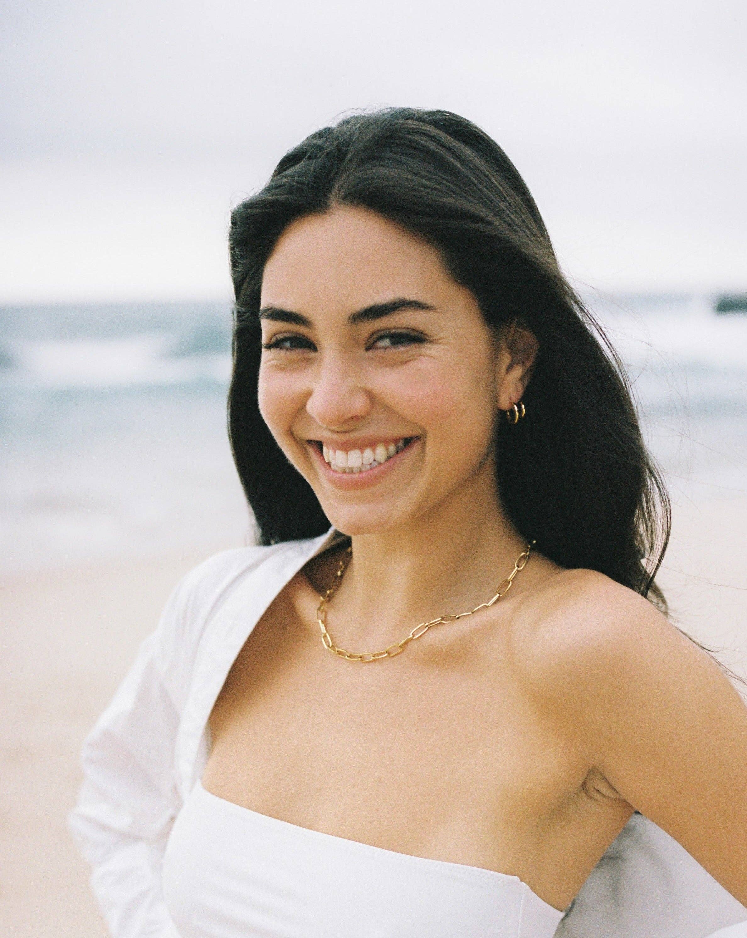 Sun Muse Studio - Wholesale Hoop Earrings - 'REN Earrings'3