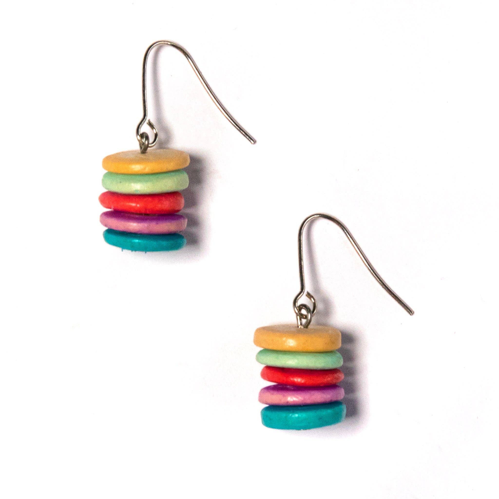 Lotusfeet – wholesale Dangle earrings – HAE5A Coco Stack Earrings0
