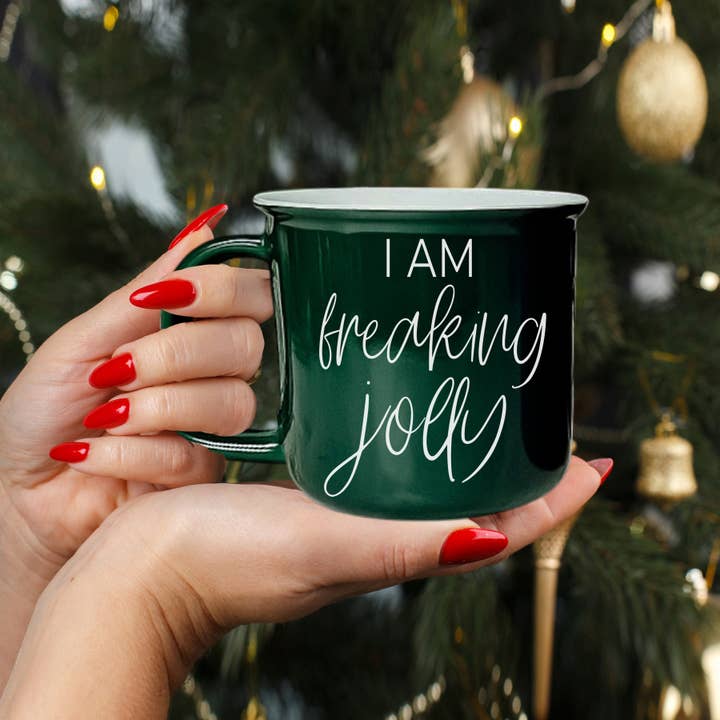 Gia Roma - Wholesale Coffee Mug - Christmas Drinkware | Red Green Ceramic Coffee Mugs Funny64