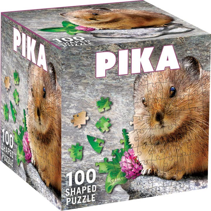 Pika 100 Piece Shaped Jigsaw Puzzle for wholesale by Masterpieces Puzzles