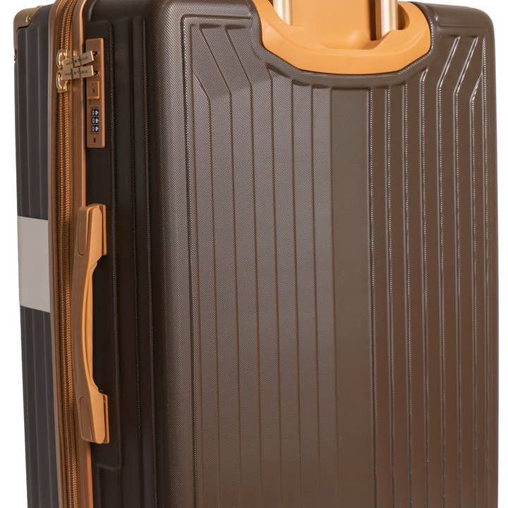 Magid - Wholesale Luggage - Max Studio The Edin ABS 3-Piece Luggage Set