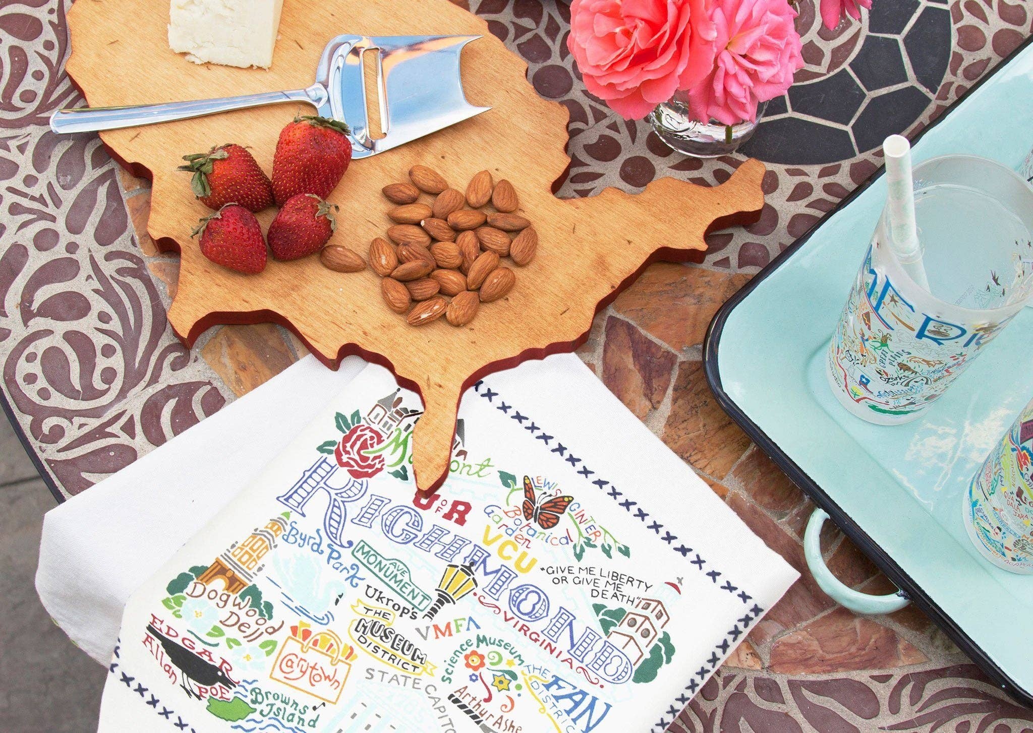 catstudio - Wholesale Tea Towel - Richmond Dish Towel2