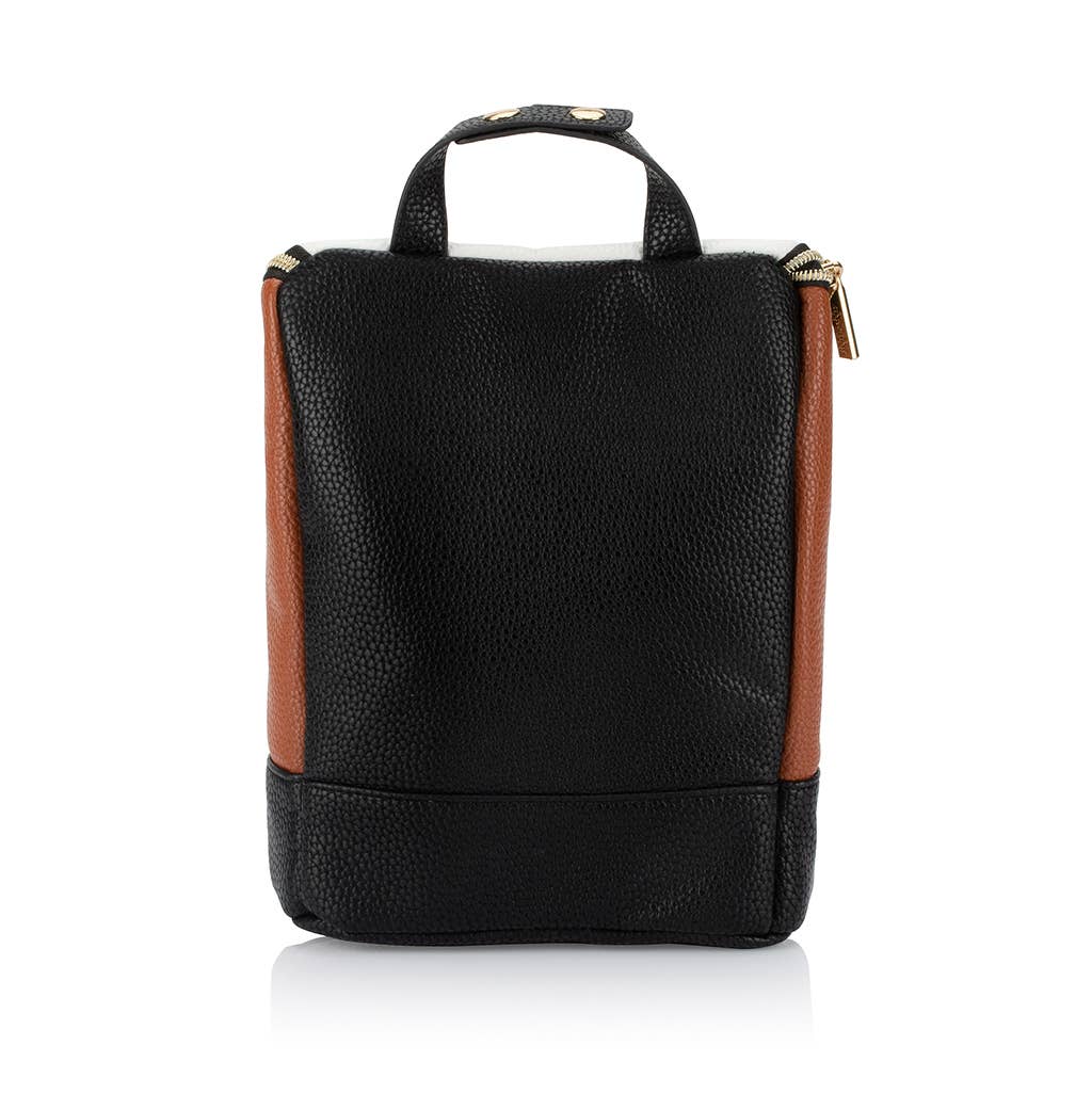 Itzy Ritzy - Wholesale Wet Bag - Kids & Baby - Coffee & Cream Chill Like A Boss™ Bottle Bag6