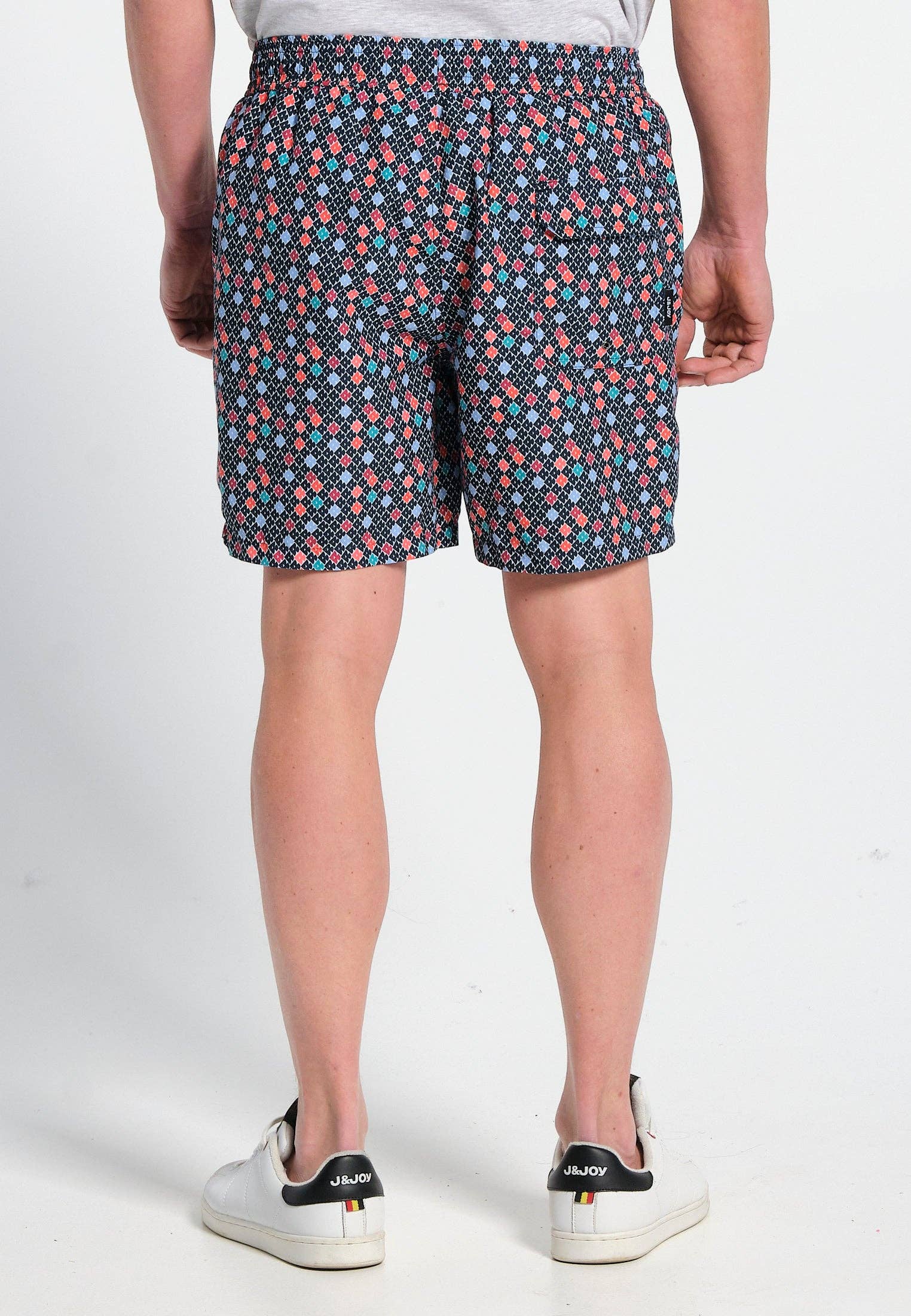 J&JOY – wholesale Badshorts - Herr – Mäns snygga fisktryck badbyxor7