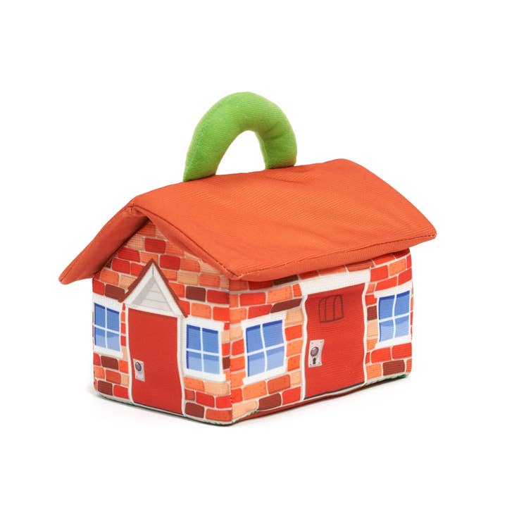 Cuddle Barn, Inc. - Wholesale Stuffed/Plush Toy - Kids & Baby - Three Little Pigs Storytime Playset (Soft Kids Plush Toy)2