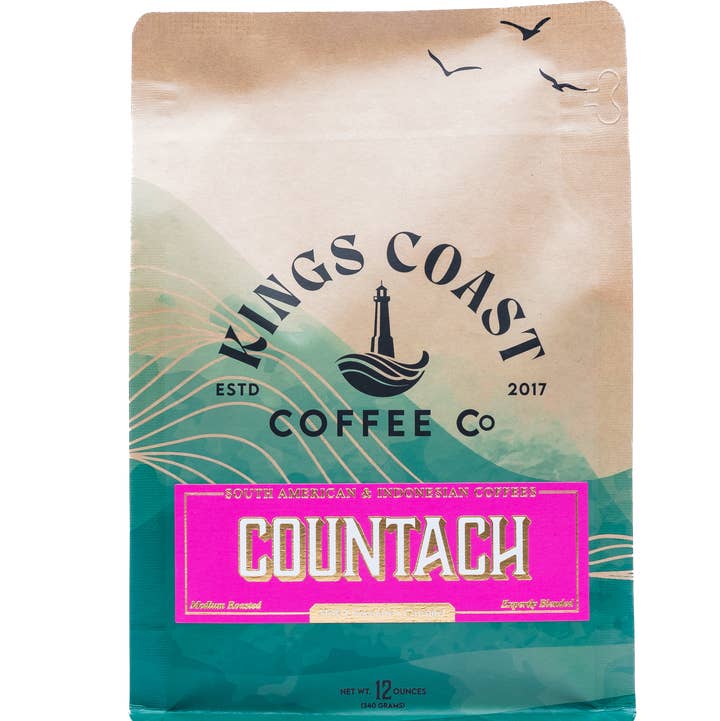 KINGS COAST COFFEE COMPANY - Wholesale Coffee Beans - COUNTACH ESPRESSO0