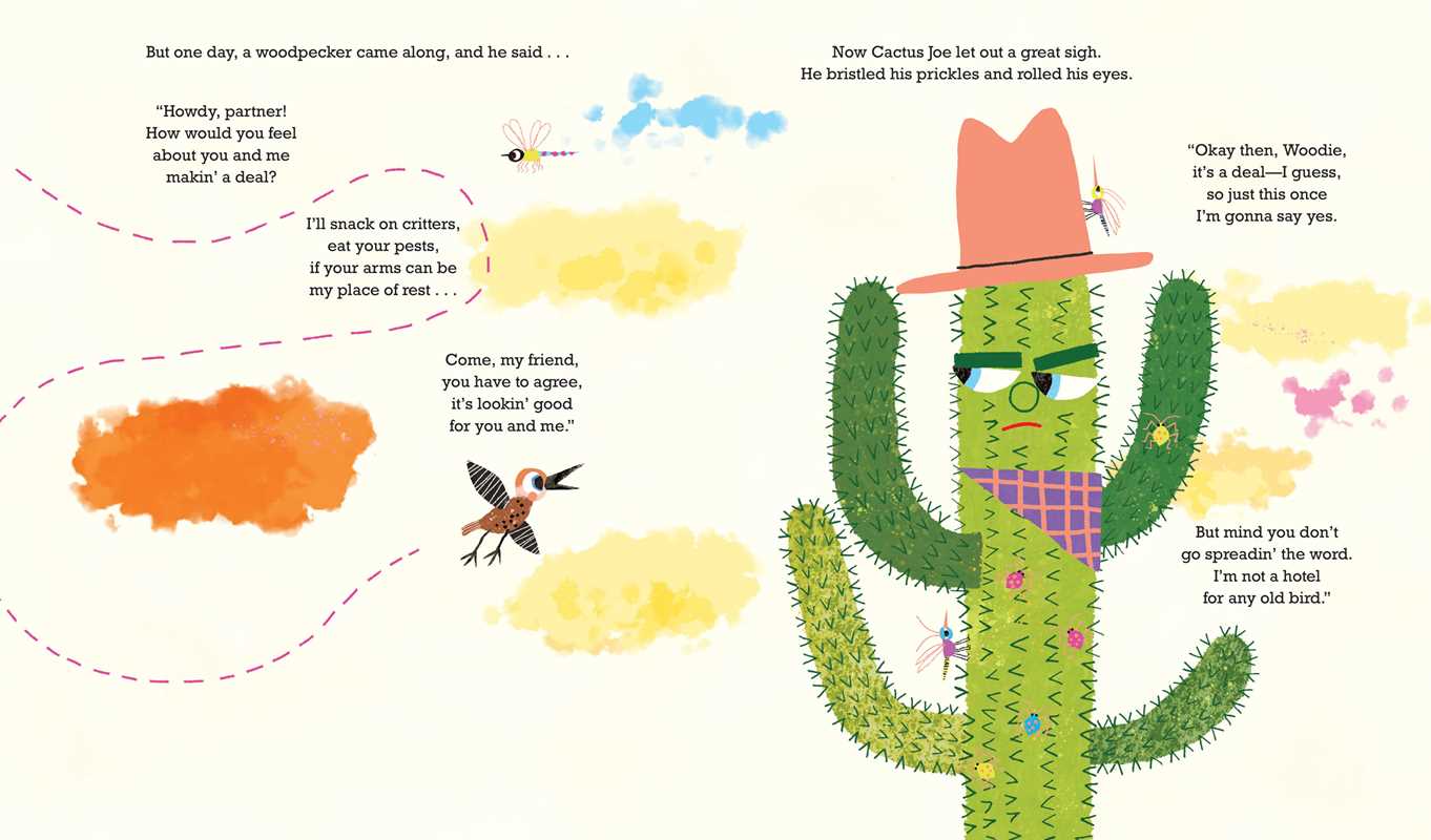 Simon & Schuster - Wholesale Preschool Book (3-5) - Ballad of Cactus Joe by Lily Murray8