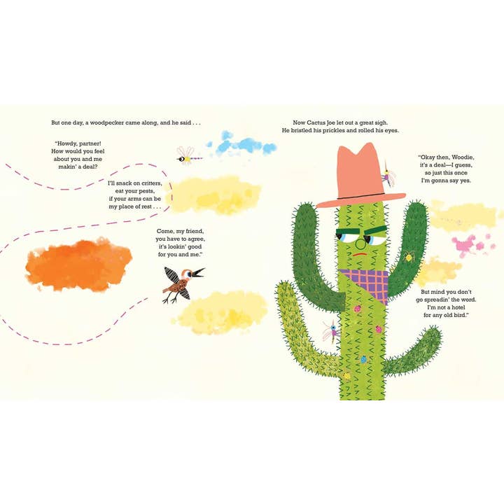 Simon & Schuster - Wholesale Preschool Book (3-5) - Ballad of Cactus Joe by Lily Murray8
