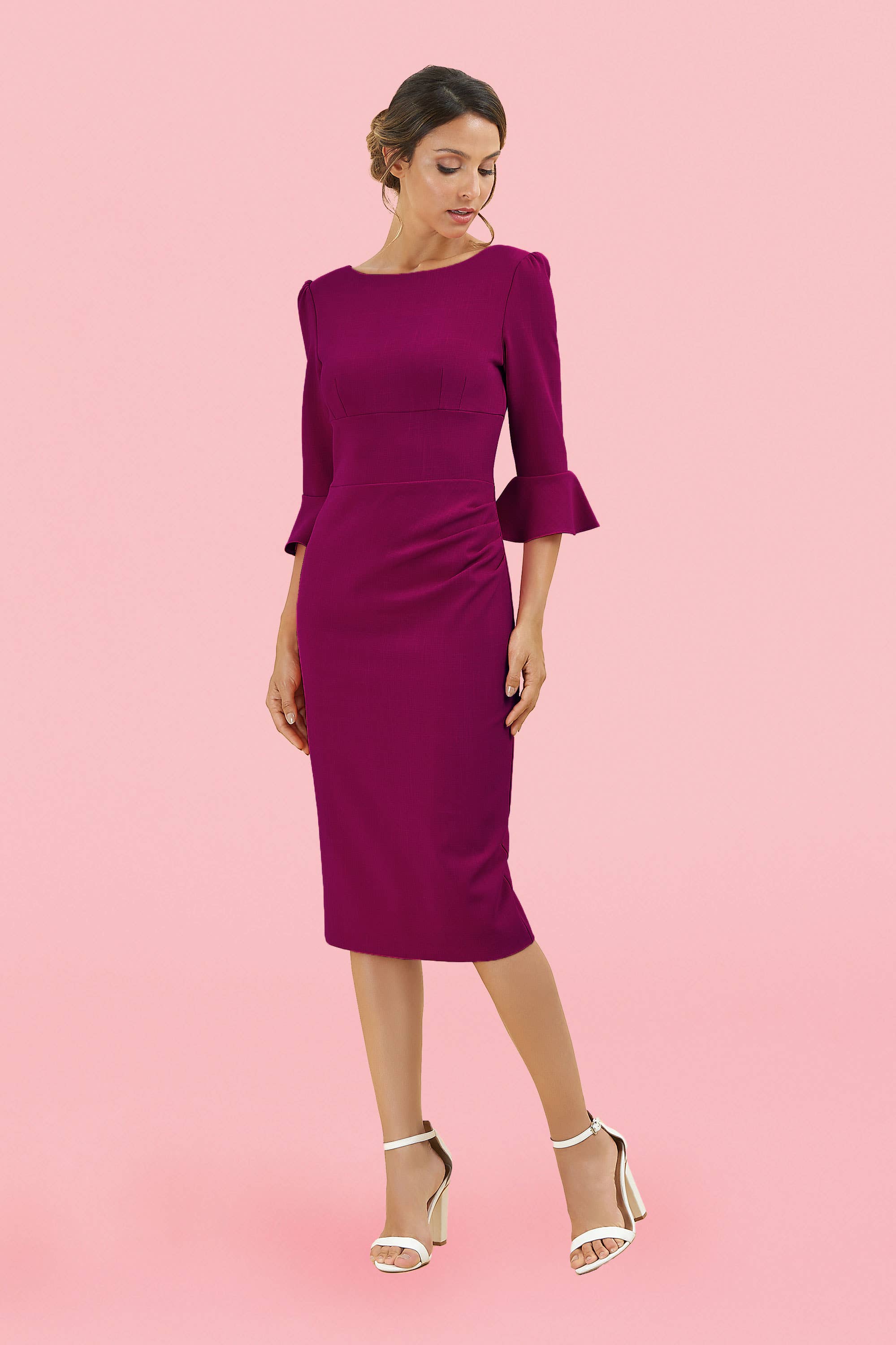 The Pretty Dress Company - Wholesale Dress - Women's - Odelle Pencil Dress7