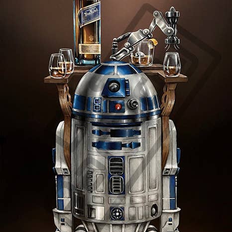 R2-Drank2 Squared di Ashley Raine per la vendita all'ingrosso da parte di DisParody