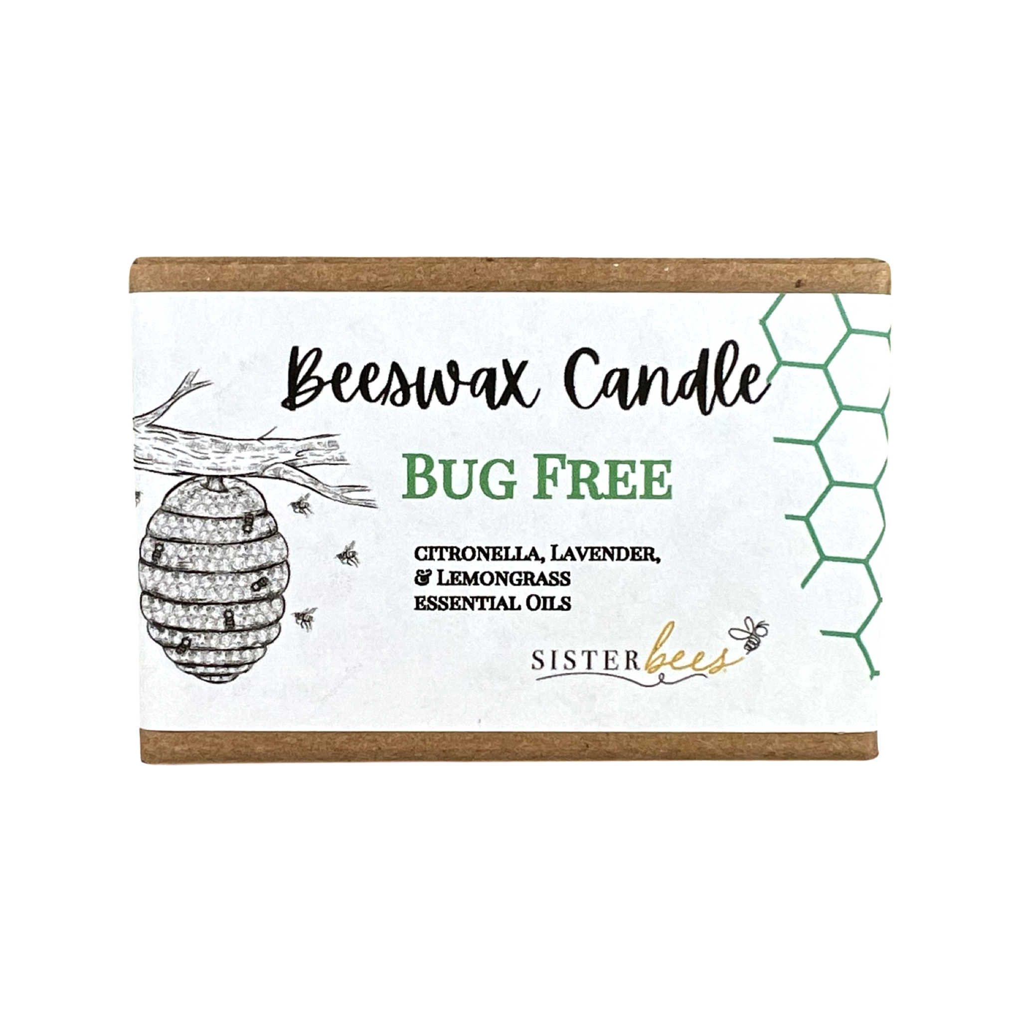 Sister Bees LLC - Wholesale Travel Candles - Beeswax Candles-6 oz3