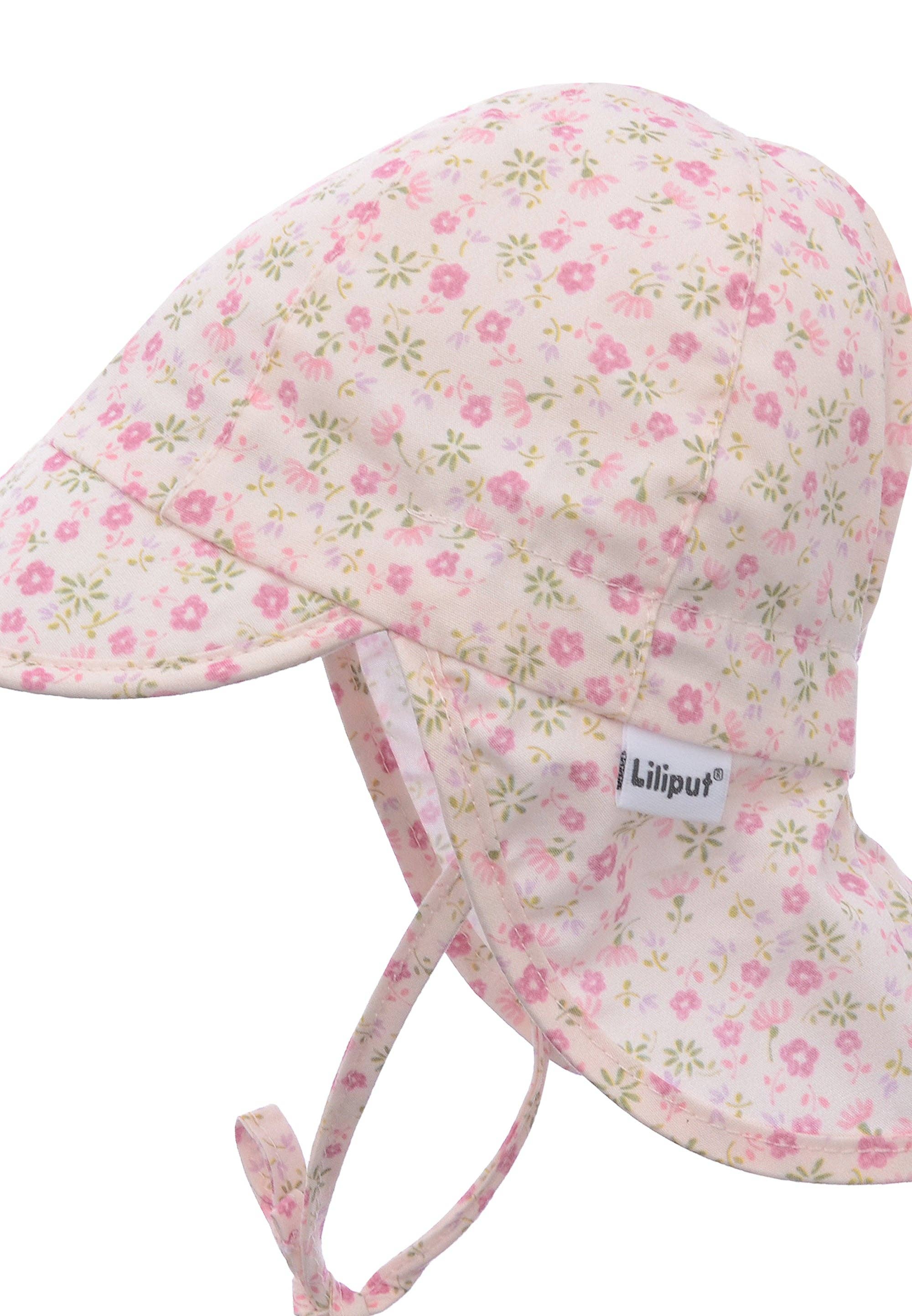 Liliput – wholesale Sun hat – Kids – Cap with floral print4