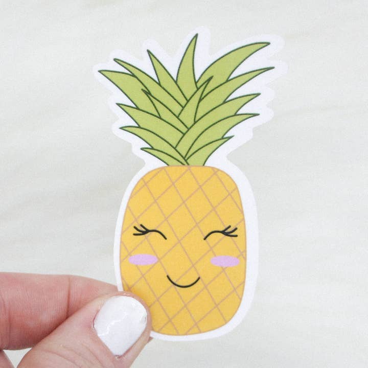 Adesivo ananas per la vendita all'ingrosso da parte di Shop Katherine Marie